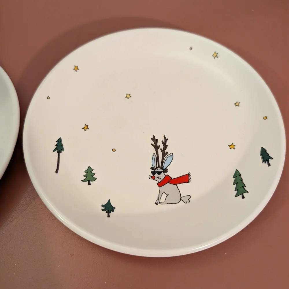 Lot of 2 (TWO) Jack's Holiday Designer Collection by Magenta - 6 inches